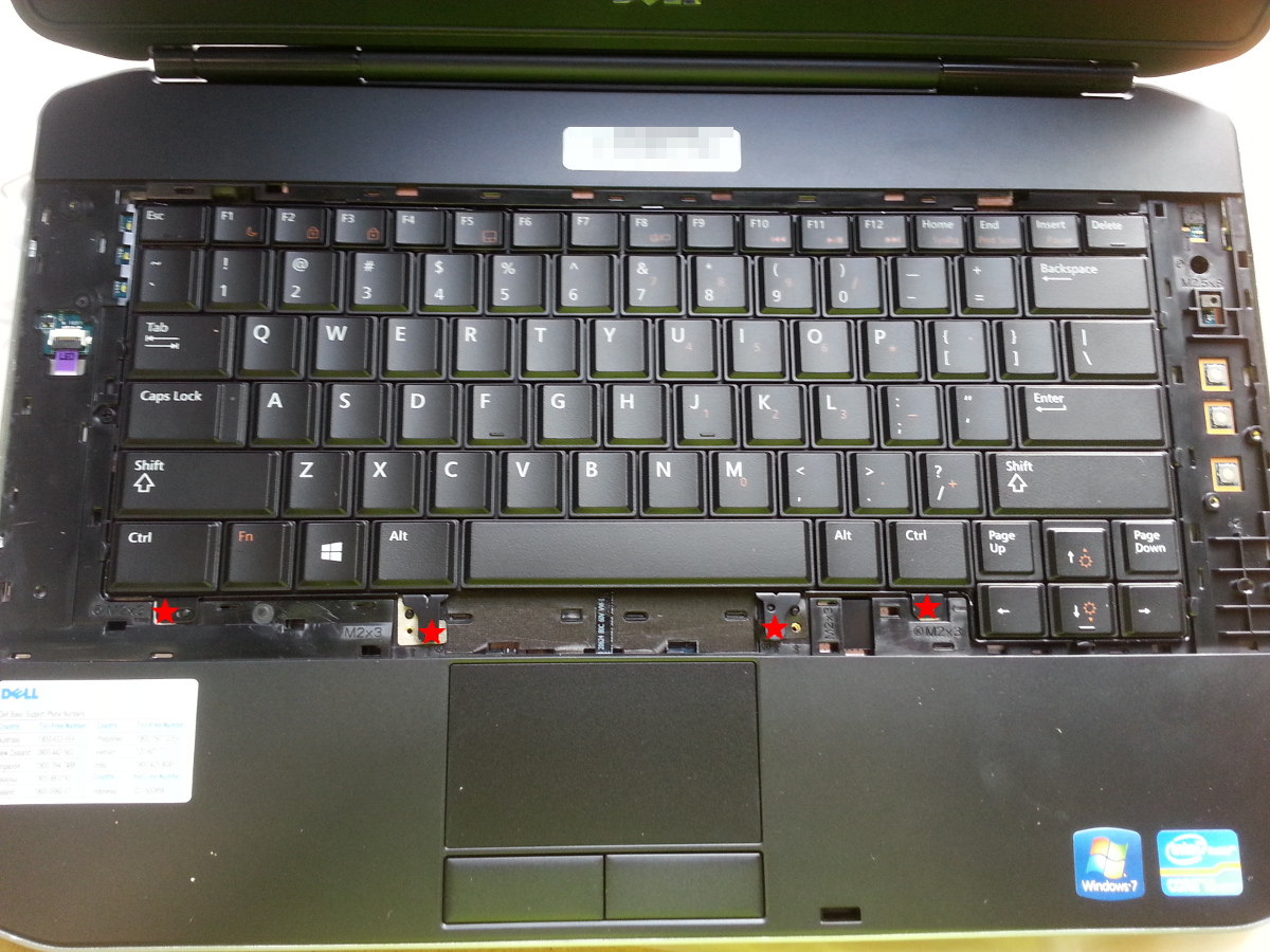 Keyboard removal